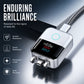 ⚡ Beskytt lading på en smartere måte – USB-C-ladebeskyttelse med tydelig LED-display