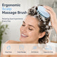 Silicone Scalp Massage Shampoo Brush