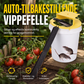 Musefelle med automatisk tilbakestilt vippelokk
