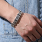 📿 Spar 50 %! ✨ Retro mantra-armbånd for menn – design med seks stavelser, stilig og meningsfullt ✨