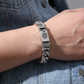 📿 Spar 50 %! ✨ Retro mantra-armbånd for menn – design med seks stavelser, stilig og meningsfullt ✨