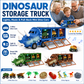 Interaktiv dinosaur-transport-leketøysbil