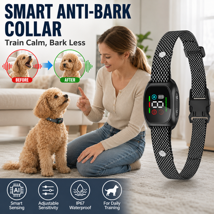 Smart Anti Bark Collar for Dogs