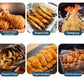 🍤 TIDSBEGRENSET – 50 % RABATT! ⚡ 201 rustfritt stål tempura-frityrkjele – termometer, avrenningsrist, dyp kropp ✨