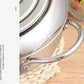 🍤 TIDSBEGRENSET – 50 % RABATT! ⚡ 201 rustfritt stål tempura-frityrkjele – termometer, avrenningsrist, dyp kropp ✨