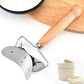 🥟 Spare 50 %! 🔪 Teigtaschenausstecher – Edelstahl, für einfaches und gleichmäßiges Schneiden ✨