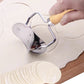 🥟 Spare 50 %! 🔪 Teigtaschenausstecher – Edelstahl, für einfaches und gleichmäßiges Schneiden ✨