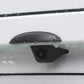 🚘 Regnskjerm for ryggekamera – selvklebende linsebeskytter, 9 cm