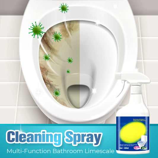 Multifunksjonell kalkfjerningsspray for baderom