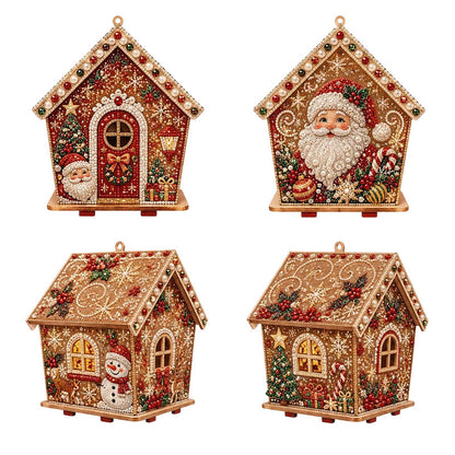 🌟 TIDSBEGRENSET 50% AVSLAG! ⛄ 18 934 Solgt – DIY 3D Perle Julekunst-sett – Håndlaget Festlig Dekorasjon med 6 Juledesign 🎨