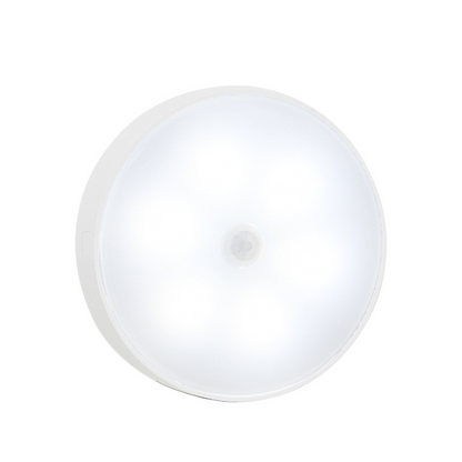 Magnetisk trådløs LED-nattlampe med bevegelsessensor