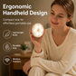 Magnetisk trådløs LED-nattlampe med bevegelsessensor