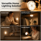 Magnetisk trådløs LED-nattlampe med bevegelsessensor