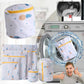 【Sett med 5/6 deler】Vaskeposer spesialdesignet for vaskemaskiner