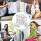 【Sett med 5/6 deler】Vaskeposer spesialdesignet for vaskemaskiner