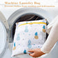 【Sett med 5/6 deler】Vaskeposer spesialdesignet for vaskemaskiner