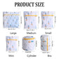 【Sett med 5/6 deler】Vaskeposer spesialdesignet for vaskemaskiner