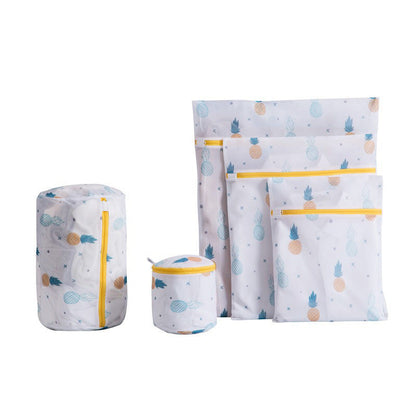 【Sett med 5/6 deler】Vaskeposer spesialdesignet for vaskemaskiner