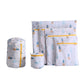 【Sett med 5/6 deler】Vaskeposer spesialdesignet for vaskemaskiner