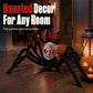 Halloween lydstyrt krypende edderkopp