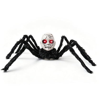 Halloween lydstyrt krypende edderkopp