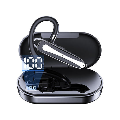 🎁 2026 NYHET – 50 % RABATT! 💥 Vanntett Bluetooth-øretelefon – Bluetooth 5.1, dobbel mikrofon med støyreduksjon og 180° roterbar ørehekte. ✨