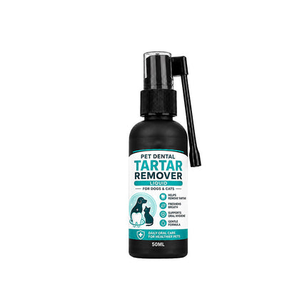 Skånsom tannrengjøringsspray for kjæledyr