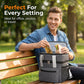 🔥 50 % RABATT ⏰ Dobbeltlaget isolert lunsjbag – holder varmt & kaldt 🍚