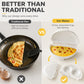 🍳 50 % RABATT NÅ! 🥚 2‑i‑1 – Omelett- og bløtkokt-egg-maskin – rask omelettmaskin, non-stick og BPA-fri – perfekt til travle morgener og næringsrike frokoster! ✨🍽️