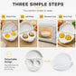 🍳 50 % RABATT NÅ! 🥚 2‑i‑1 – Omelett- og bløtkokt-egg-maskin – rask omelettmaskin, non-stick og BPA-fri – perfekt til travle morgener og næringsrike frokoster! ✨🍽️