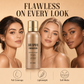 Vanntett feilfri luftspray-foundation