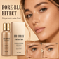 Vanntett feilfri luftspray-foundation