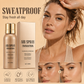 Vanntett feilfri luftspray-foundation