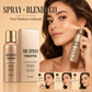 Vanntett feilfri luftspray-foundation