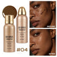 Vanntett feilfri luftspray-foundation