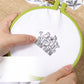🎃Halloween Deal 50% OFF!🎨Water-Soluble Stick & Stitch Embroidery Patterns – Peel, Stitch & Rinse
