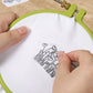 🎃Halloween Deal 50% OFF!🎨Water-Soluble Stick & Stitch Embroidery Patterns – Peel, Stitch & Rinse