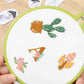 🎃Halloween Deal 50% OFF!🎨Water-Soluble Stick & Stitch Embroidery Patterns – Peel, Stitch & Rinse