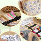 🎃Halloween Deal 50% OFF!🎨Water-Soluble Stick & Stitch Embroidery Patterns – Peel, Stitch & Rinse