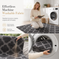 🛋️ 50 % RABATT! ✨ Tykket plysj­teppe med lang lugg – førsteklasses gradient­tie-dye-design, varmeisolerende polstring og sklisikker bakside – koselig komfort for alle rom 🏠
