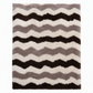 🛋️ 50 % RABATT! ✨ Tykket plysj­teppe med lang lugg – førsteklasses gradient­tie-dye-design, varmeisolerende polstring og sklisikker bakside – koselig komfort for alle rom 🏠