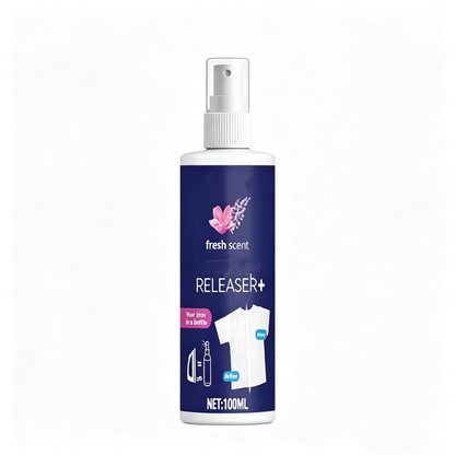 Krøllfjernerspray for klær