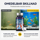 🐠💧 50 % RABATT NÅ! 💧🐠 Profesjonelle vannrensetabletter for akvarium – støtter nyttige bakterier, biologisk filtrering og enkel bruk – perfekt for klarere vann og sunne fisker 🌊✨