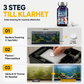 🐠💧 50 % RABATT NÅ! 💧🐠 Profesjonelle vannrensetabletter for akvarium – støtter nyttige bakterier, biologisk filtrering og enkel bruk – perfekt for klarere vann og sunne fisker 🌊✨