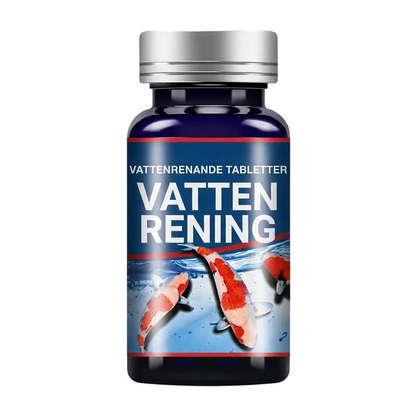 🐠💧 50 % RABATT NÅ! 💧🐠 Profesjonelle vannrensetabletter for akvarium – støtter nyttige bakterier, biologisk filtrering og enkel bruk – perfekt for klarere vann og sunne fisker 🌊✨