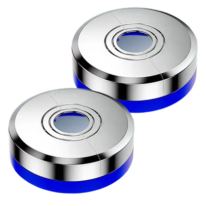 🔧 50 % RABATT NÅ! Dekk røråpninger umiddelbart! Verktøyfri magnetisk delt ring – dekorativ rørdeksel i rustfritt stål, magnetisk snapp-på vegg-rørrosett