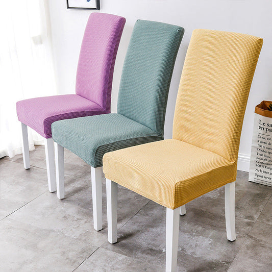 🪑 Strekkstoltrekk | Enkel passform – rutete stil