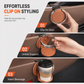 🚗 50 % RABATT NÅ!! 🥤Multifunksjonell sammenleggbar koppholder for bildører, drikkevarer