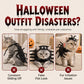 Spooky Halloween Cat Centipede Shape Costume