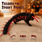 Spooky Halloween Cat Centipede Shape Costume